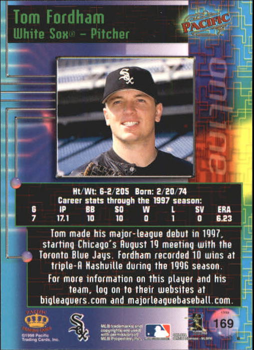 Sports Card Back