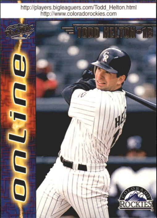 1998 Pacific Online #246 Todd Helton