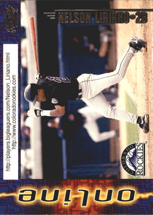 A2778- 1998 Pacific Online Baseball Cards 244-490 -You Pick- 15+ FREE US SHIP - Picture 16 of 394