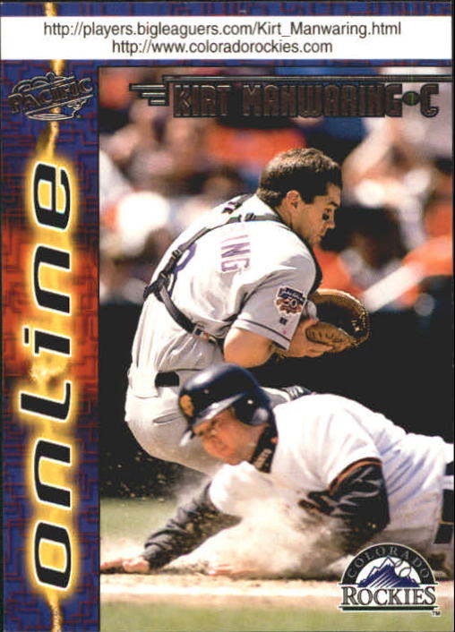 A2778- 1998 Pacific Online Baseball Cards 244-490 -You Pick- 15+ FREE US SHIP - Picture 18 of 394