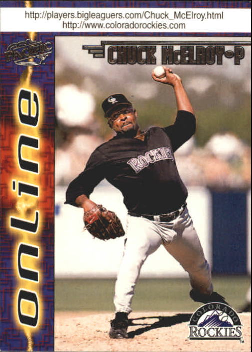A2778- 1998 Pacific Online Baseball Cards 244-490 -You Pick- 15+ FREE US SHIP - Picture 20 of 394