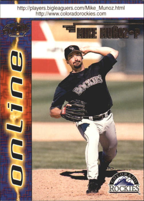 A2778- 1998 Pacific Online Baseball Cards 244-490 -You Pick- 15+ FREE US SHIP - Picture 22 of 394