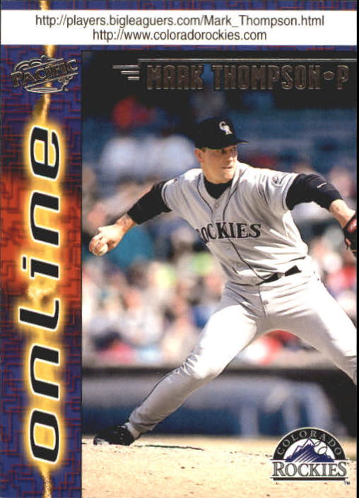 A2778- 1998 Pacific Online Baseball Cards 244-490 -You Pick- 15+ FREE US SHIP - Picture 28 of 394