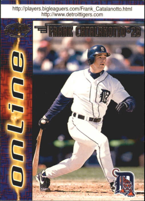 A2778- 1998 Pacific Online Baseball Cards 244-490 -You Pick- 15+ FREE US SHIP - Picture 45 of 394