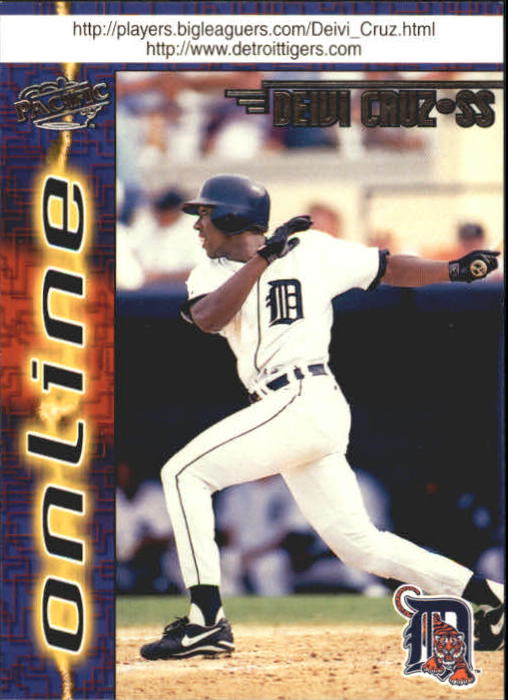 A2778- 1998 Pacific Online Baseball Cards 244-490 -You Pick- 15+ FREE US SHIP - Picture 49 of 394