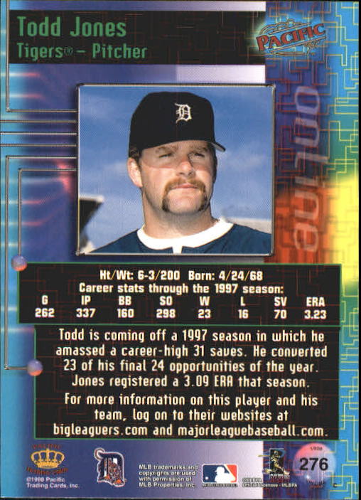 A2778- 1998 Pacific Online Baseball Cards 244-490 -You Pick- 15+ FREE US SHIP - Picture 62 of 394