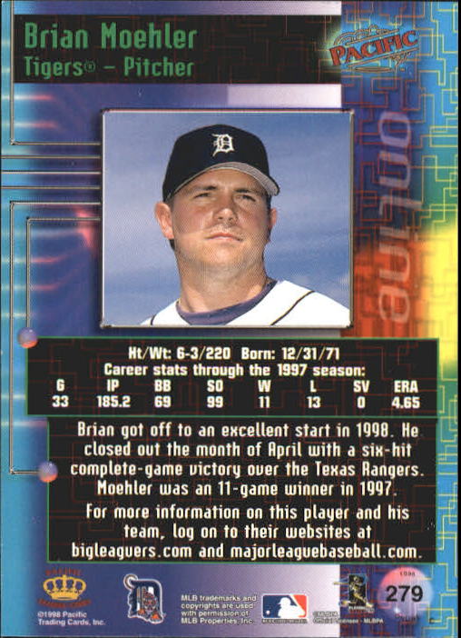 A2778- 1998 Pacific Online Baseball Cards 244-490 -You Pick- 15+ FREE US SHIP - Picture 66 of 394