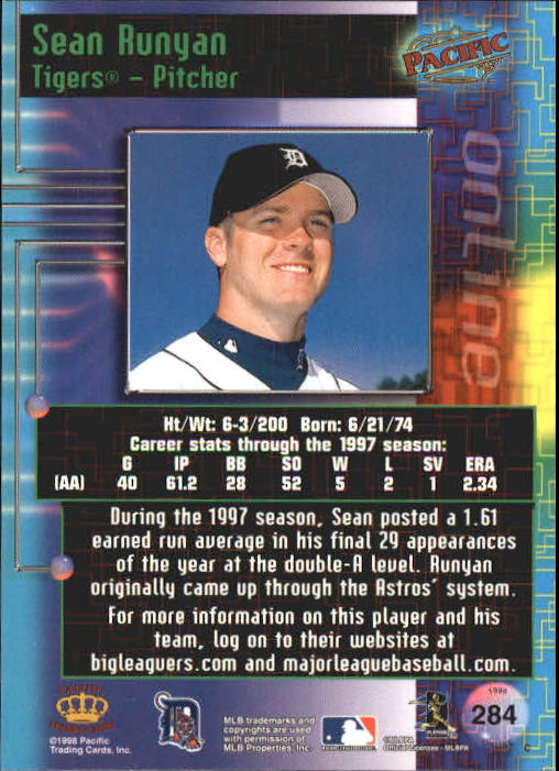 A2778- 1998 Pacific Online Baseball Cards 244-490 -You Pick- 15+ FREE US SHIP - Picture 74 of 394