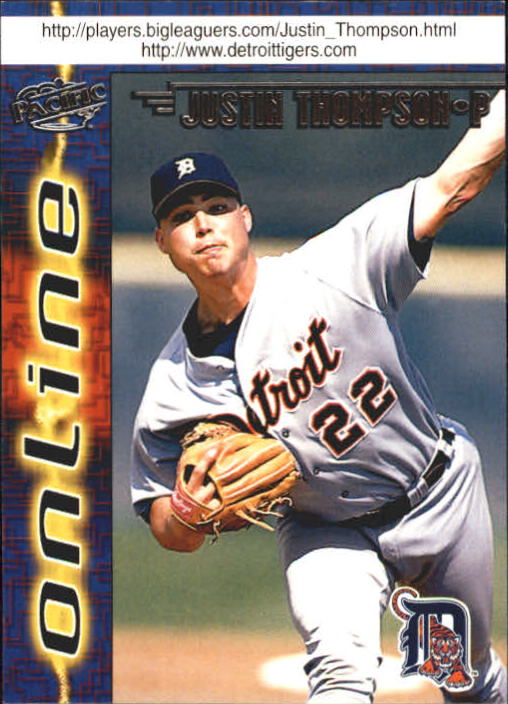 A2778- 1998 Pacific Online Baseball Cards 244-490 -You Pick- 15+ FREE US SHIP - Picture 77 of 394
