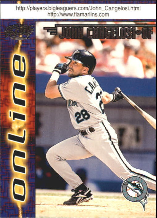 A2778- 1998 Pacific Online Baseball Cards 244-490 -You Pick- 15+ FREE US SHIP - Picture 87 of 394