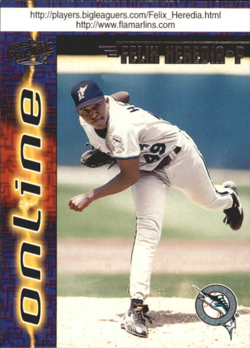 A2778- 1998 Pacific Online Baseball Cards 244-490 -You Pick- 15+ FREE US SHIP - Picture 97 of 394