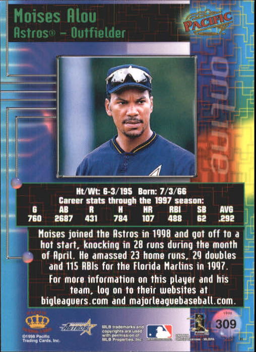 A2778- 1998 Pacific Online Baseball Cards 244-490 -You Pick- 15+ FREE US SHIP - Picture 122 of 394