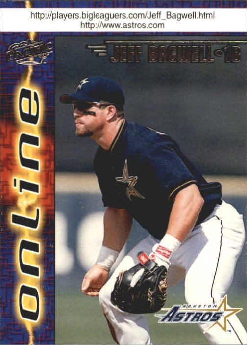 1998 Pacific Online #311 Jeff Bagwell*