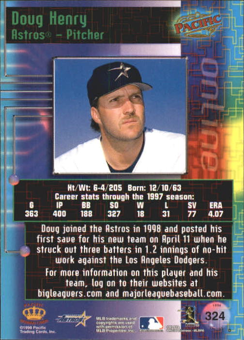A2778- 1998 Pacific Online Baseball Cards 244-490 -You Pick- 15+ FREE US SHIP - Picture 152 of 394