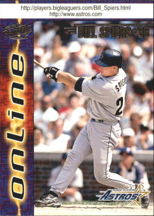 A2778- 1998 Pacific Online Baseball Cards 244-490 -You Pick- 15+ FREE US SHIP - Picture 165 of 394