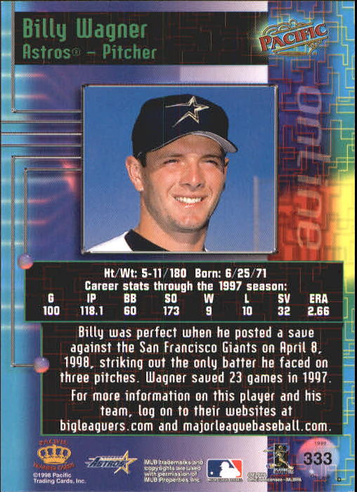 A2778- 1998 Pacific Online Baseball Cards 244-490 -You Pick- 15+ FREE US SHIP - Picture 168 of 394