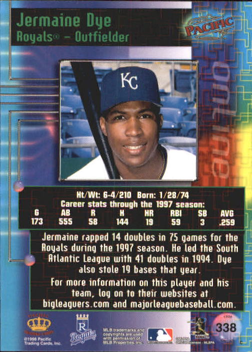 A2778- 1998 Pacific Online Baseball Cards 244-490 -You Pick- 15+ FREE US SHIP - Picture 178 of 394