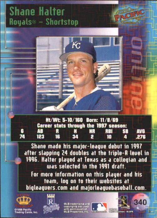 A2778- 1998 Pacific Online Baseball Cards 244-490 -You Pick- 15+ FREE US SHIP - Picture 182 of 394
