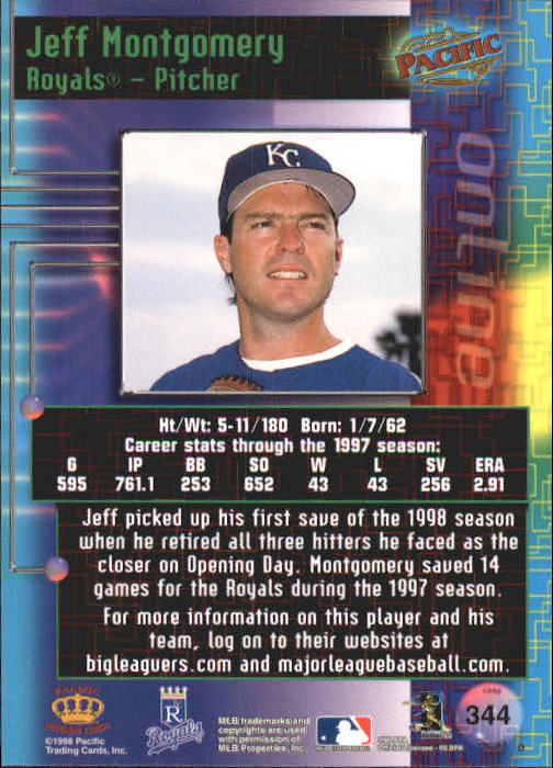 A2778- 1998 Pacific Online Baseball Cards 244-490 -You Pick- 15+ FREE US SHIP - Picture 190 of 394
