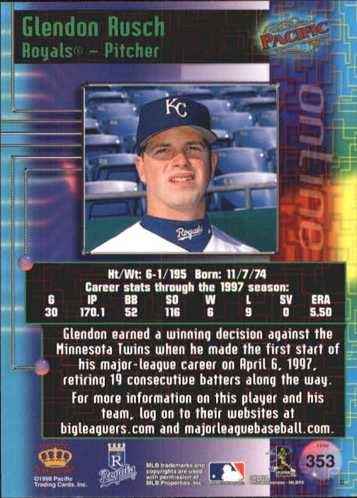 A2778- 1998 Pacific Online Baseball Cards 244-490 -You Pick- 15+ FREE US SHIP - Picture 206 of 394