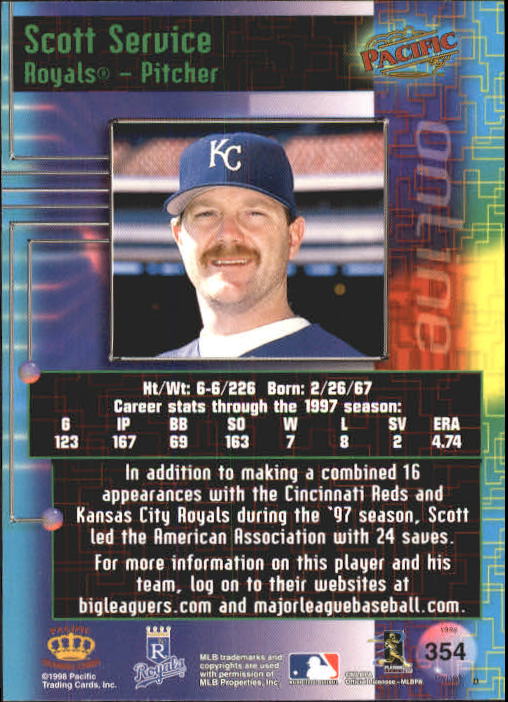 A2778- 1998 Pacific Online Baseball Cards 244-490 -You Pick- 15+ FREE US SHIP - Picture 208 of 394