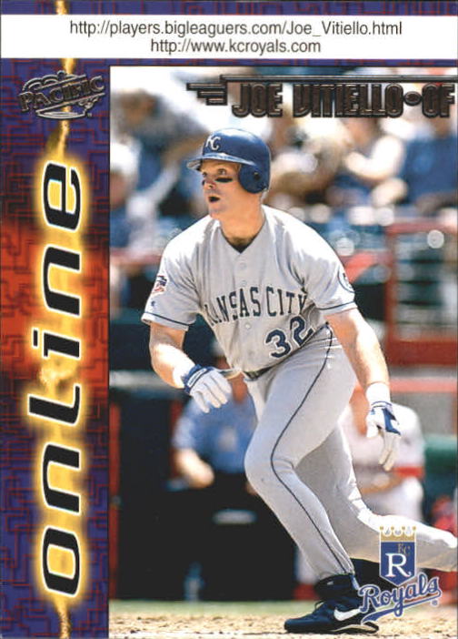 A2778- 1998 Pacific Online Baseball Cards 244-490 -You Pick- 15+ FREE US SHIP - Picture 213 of 394
