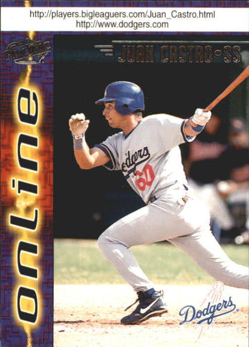 A2778- 1998 Pacific Online Baseball Cards 244-490 -You Pick- 15+ FREE US SHIP - Picture 223 of 394
