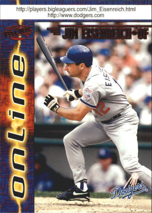 A2778- 1998 Pacific Online Baseball Cards 244-490 -You Pick- 15+ FREE US SHIP - Picture 229 of 394