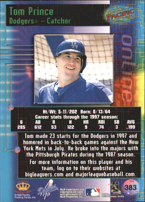 A2778- 1998 Pacific Online Baseball Cards 244-490 -You Pick- 15+ FREE US SHIP - Picture 249 of 394