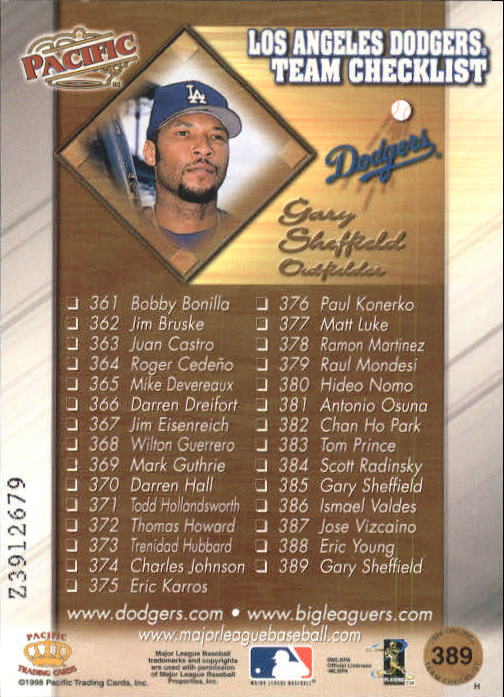A2778- 1998 Pacific Online Baseball Cards 244-490 -You Pick- 15+ FREE US SHIP - Picture 258 of 394