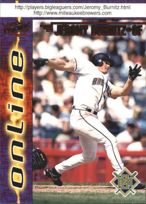 A2778- 1998 Pacific Online Baseball Cards 244-490 -You Pick- 15+ FREE US SHIP - Picture 259 of 394