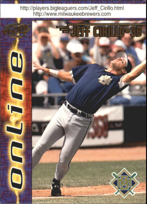 A2778- 1998 Pacific Online Baseball Cards 244-490 -You Pick- 15+ FREE US SHIP - Picture 261 of 394