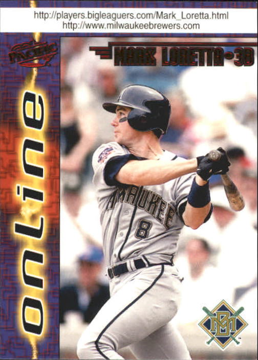 A2778- 1998 Pacific Online Baseball Cards 244-490 -You Pick- 15+ FREE US SHIP - Picture 276 of 394