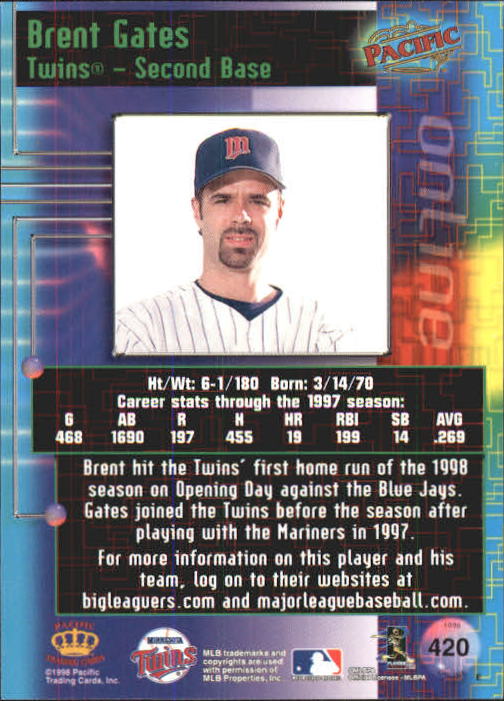 A2778- 1998 Pacific Online Baseball Cards 244-490 -You Pick- 15+ FREE US SHIP - Picture 299 of 394