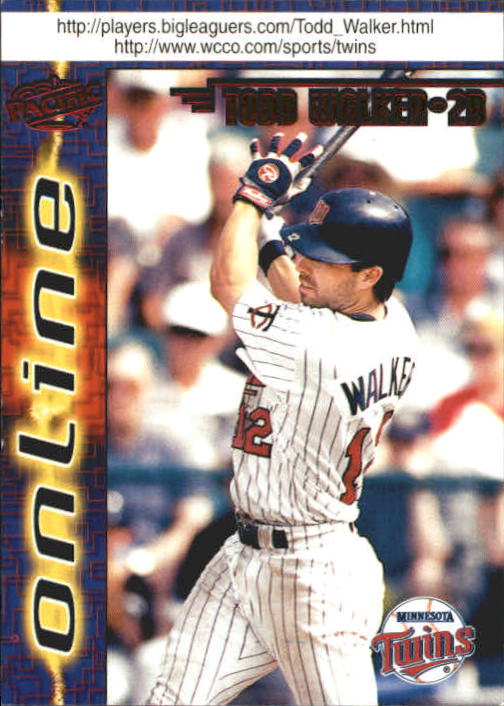 A2778- 1998 Pacific Online Baseball Cards 244-490 -You Pick- 15+ FREE US SHIP - Picture 330 of 394