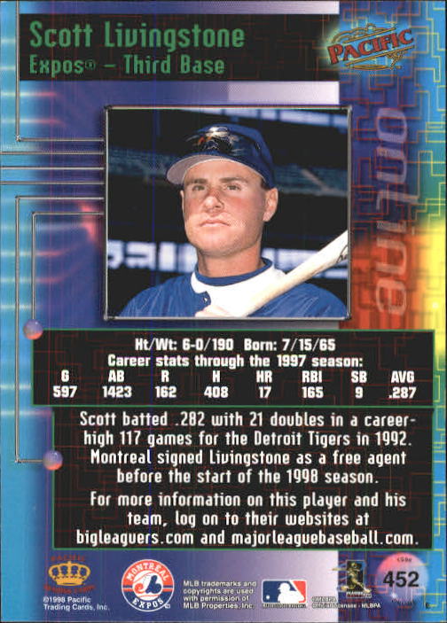 A2778- 1998 Pacific Online Baseball Cards 244-490 -You Pick- 15+ FREE US SHIP - Picture 347 of 394