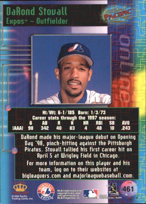 A2778- 1998 Pacific Online Baseball Cards 244-490 -You Pick- 15+ FREE US SHIP - Picture 360 of 394