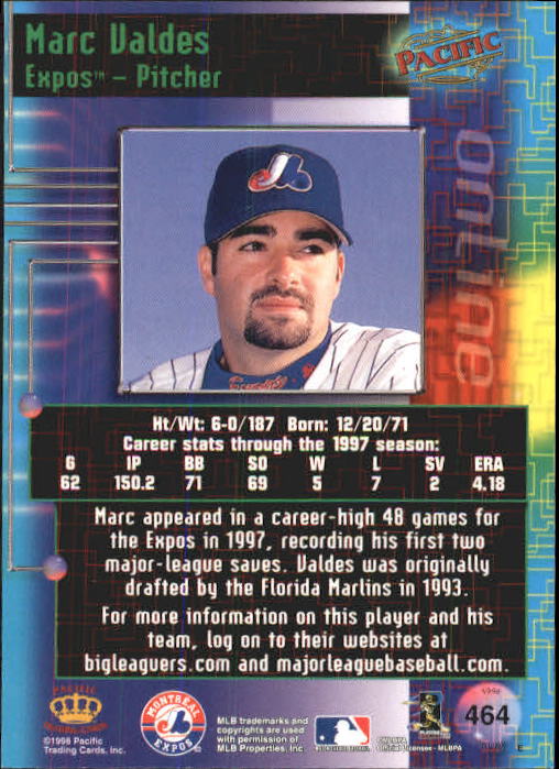 A2778- 1998 Pacific Online Baseball Cards 244-490 -You Pick- 15+ FREE US SHIP - Picture 364 of 394