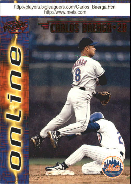A2778- 1998 Pacific Online Baseball Cards 244-490 -You Pick- 15+ FREE US SHIP - Picture 372 of 394