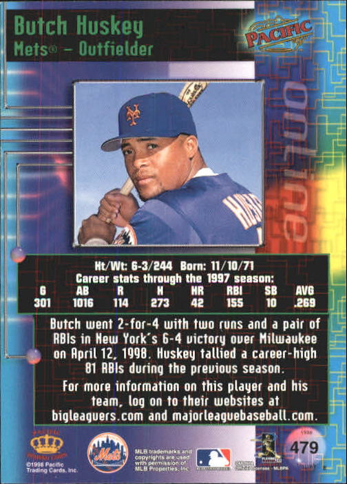 A2778- 1998 Pacific Online Baseball Cards 244-490 -You Pick- 15+ FREE US SHIP - Picture 382 of 394
