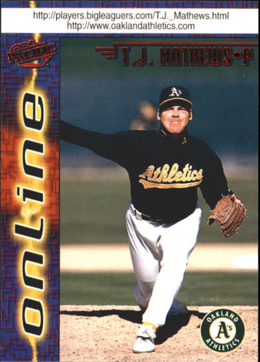 A2778- 1998 Pacific Online Baseball Cards 491-732 -You Pick- 15+ FREE US SHIP - Picture 42 of 250