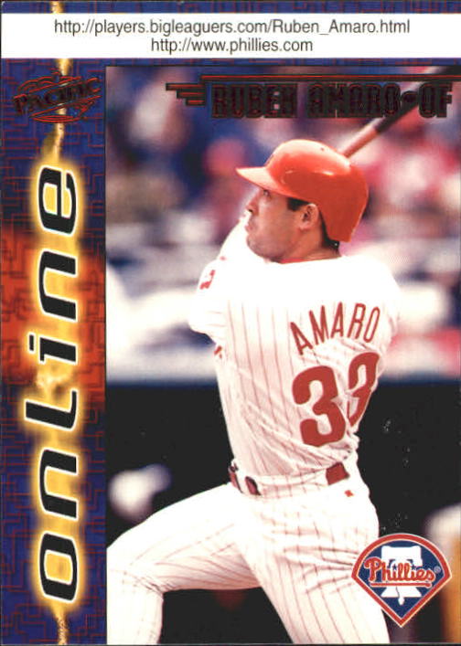 A2778- 1998 Pacific Online Baseball Cards 491-732 -You Pick- 15+ FREE US SHIP - Picture 59 of 250
