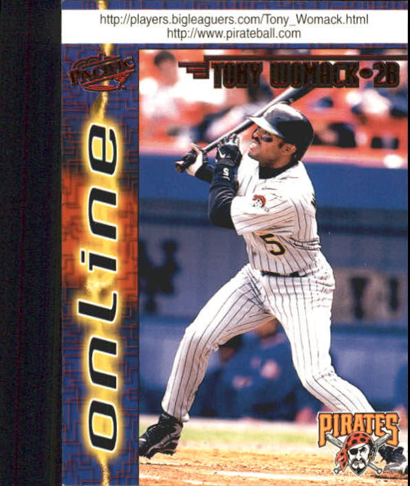 A2778- 1998 Pacific Online Baseball Cards 491-732 -You Pick- 15+ FREE US SHIP - Picture 109 of 250