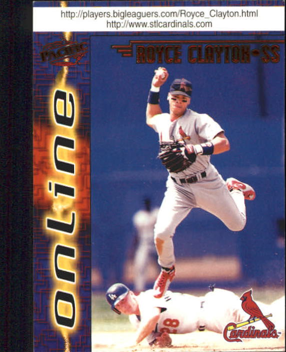 A2778- 1998 Pacific Online Baseball Cards 491-732 -You Pick- 15+ FREE US SHIP - Picture 117 of 250