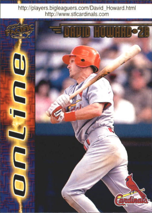A2778- 1998 Pacific Online Baseball Cards 491-732 -You Pick- 15+ FREE US SHIP - Picture 121 of 250
