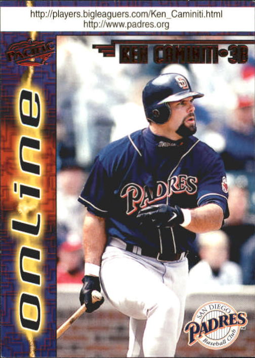 A2778- 1998 Pacific Online Baseball Cards 491-732 -You Pick- 15+ FREE US SHIP - Picture 141 of 250