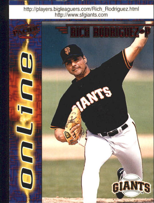 A2778- 1998 Pacific Online Baseball Cards 491-732 -You Pick- 15+ FREE US SHIP - Picture 183 of 250