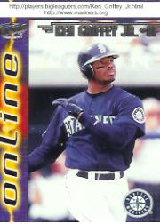 1998 Pacific Online #686A K.Griffey Jr. Hitting