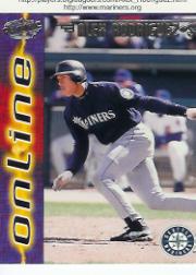1998 Pacific Online #693A A.Rodriguez Hitting