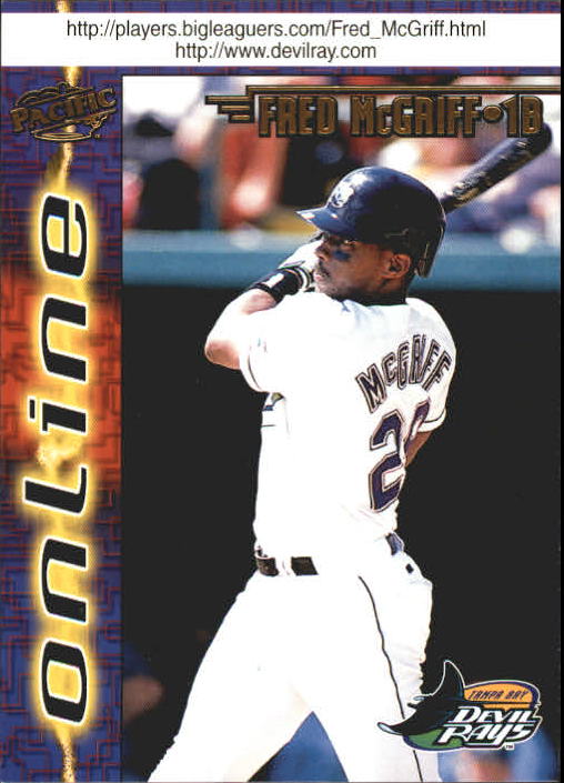 1998 Pacific Online #715 Fred McGriff